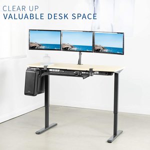 MG Triple Monitor Bàn Có Thể Điều Chỉnh, Đế Có Khớp Nối Giữ 3 Màn Hình Lên Đến 24 Inch - Product Image 4