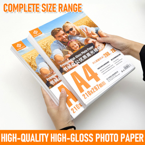 Carta Fotografica Professionale e Impermeabile per Stampe Professionali con Varie <span class=keywords><strong>Dimensioni</strong></span> Carta per Stampanti Fotografiche - Product Image 1