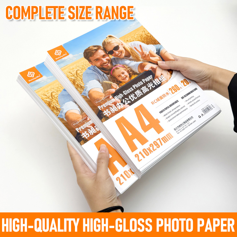 Professional Photo Paper and Waterproof Photo