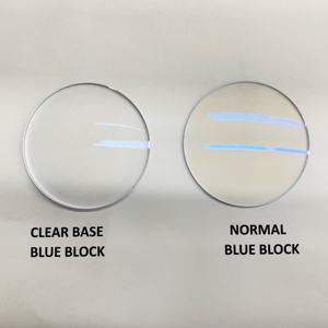 Entrega rápida Lentes progresivas 1,56 Lentes progresivas de corte azul Lentes oftálmicas de luz anti-azul - Product Image 4