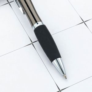 Wholesale 1.0Mm Retractable Metal Ballpoint <b>Pen</b> Custom Logo for Office Student Writing Advertising Conferences Hotels Promotions - Product Image 3