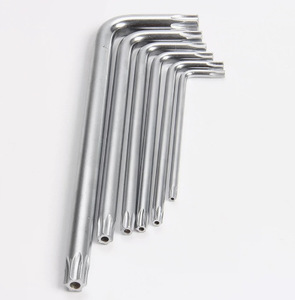 Clé <span class=keywords><strong>Torx</strong></span> en forme de L, clé hexagonale en acier CR-V en tailles métriques et SAE - Product Image 3