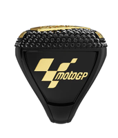 Bague de championnat avec logo personnalisé, bague en alliage plaqué noir avec pierres précieuses, bijoux sportifs personnalisés pour le basketball et le baseball