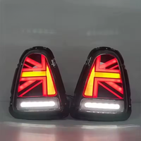 Feux arrière pour Mini R56 R55 RX 2007-2013, système d'éclairage arrière LED modifié, montage Plug and Play, accessoires de voiture