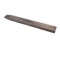 Ciseaux à froid en titane non magnétique de haute qualité Oak Brand 18*200mm, légers et efficaces pour la sculpture par IRM
