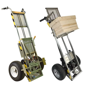Nuevo carrito de mano de carga de elevador de colmena eléctrico de acero inoxidable para abejas en movimiento - Product Image 6