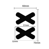 Bandelettes buccales anti-ronflement personnalisées certifiées ISO13485 ISO9001 CE, sans latex, hypoallergéniques, jetables, OEM