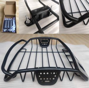 Vente d'usine <span class=keywords><strong>Porte</strong></span>-bagages de toit de voiture en acier avec trou pour feu antibrouillard 97*97cm - Product Image 2