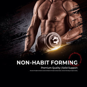 אישית משקל גיינר תוספי גברים של כוח מאיץ לבנות חזק שרירים גדול XXL משקל רווח כמוסות - Product Image 4