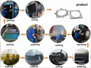 <span class=keywords><strong>6</strong></span> סנטימטרים מסתובב מנגנון כדור <span class=keywords><strong>bearing</strong></span> פטיפון מגש סובב בר שרפרף צלחת מסתובבת - Product Image 5