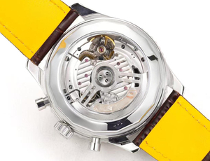 Reloj Cronógrafo Automático Mecánico para Hombre, con Reserva de Marcha, Resistente al Agua, Diseño de Edición Limitada - Product Image 5