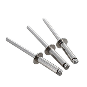 POP đinh tán thép không gỉ và Pop đinh tán 3/16 và đinh tán phần cứng và nhôm Pop đinh tán mặt bích lớn - Product Image 2