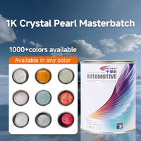 Peinture industrielle pour tuyaux 1K, pigment nacré cristallin scintillant, masterbatch nacré haute brillance, revêtement de finition antirouille pour tuyaux