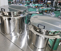Machine de fabrication de détergent à lessive, machine de fabrication d'homogénéisateur, machine de fabrication de savon liquide chiral