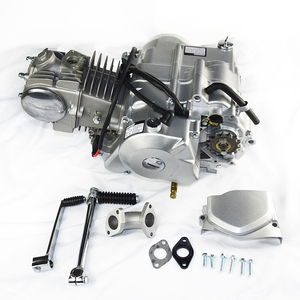 Động cơ hợp kim nhôm <span class=keywords><strong>125CC</strong></span>, khởi động điện và đạp, côn tay, 4 số dành cho xe Pit Bike và xe máy - Product Image 1