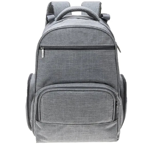 Sacs à langer de voyage portables pour maman, marque privée, imperméables, grande capacité, pliables, sacs à dos à langer - Product Image 1