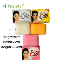 Savon blanchissant pour le visage à l'huile de palme en gros, soin nettoyant anti-acné pour tous types de peau, usage domestique.