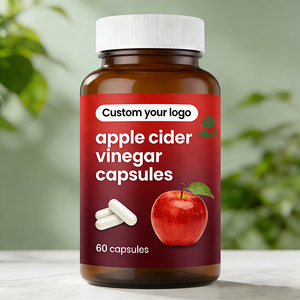 Natuurlijk supplement van hoogwaardige appelazijn <span class=keywords><strong>capsules</strong></span>, OEM ondersteuning - Product Image 2