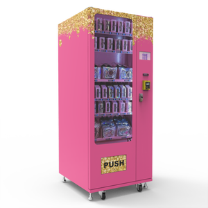 Distributeur automatique <span class=keywords><strong>de</strong></span> produits <span class=keywords><strong>de</strong></span> beauté Zhongda à 6 niveaux, distributeur <span class=keywords><strong>de</strong></span> produits capillaires et <span class=keywords><strong>de</strong></span> cils, garantie 1 an - Product Image 5