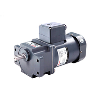 Réducteur AC 2025 Offre Spéciale 6W 15W 25W 40W 60W Moteur à induction AC triphasé monophasé Engrenages durables Large plage de rapports