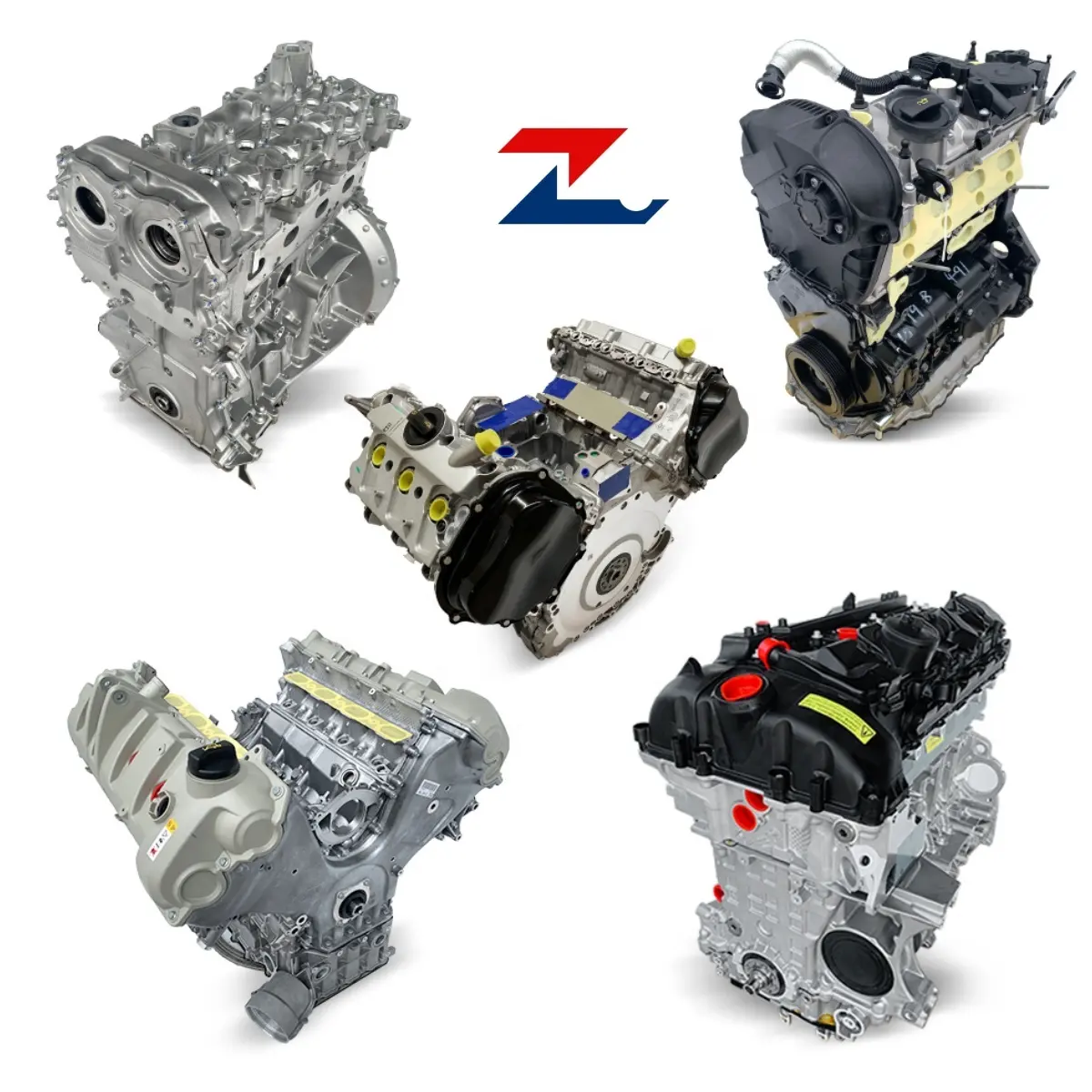 Motor diésel ZMC 6 cilindros CAS BKS 3.0L para Volkswagen Porsche