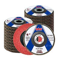 Pour SALI nouveauté 4.5 pouces haute dureté meule à lamelles 115mm disque à lamelles en céramique alumine pour céramique OEM pris en charge