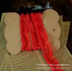 Wholesale Beaded Lace Trim Colored Embroidered <strong>Pearl</strong> Rhinestone Beaded Cap Hair Accessories Bag DIY Garment <strong>Embellishments</strong> - Product Image 2