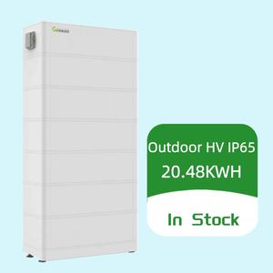 Batería de Litio Growatt LiFePo4 de Alto Voltaje 360-950V 20.48KWH ARK 20.4XH IP65 para Exteriores, 6000 Ciclos, Sistemas de Energía Eléctrica - Product Image 1