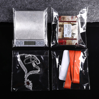 Sacs transparents refermables Opp, 100 pièces, emballage personnalisé de fabricant, sacs en plastique transparents, en Cellophane auto-adhésifs