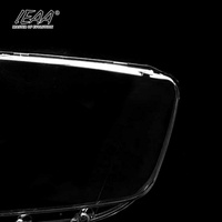 IEAA AUTO Cache de phare de voiture, verre de phare, abat-jour, lentille pour Renault Duster, cache de lentille de phare 2015-2021