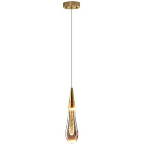 Lampade a Sospensione Regolabili in Altezza, Faretto da Tavolo per Cucina, Illuminazione Decorativa per Camera da Letto, <span class=keywords><strong>Lampadario</strong></span> a Goccia d'Acqua - Product Image 1