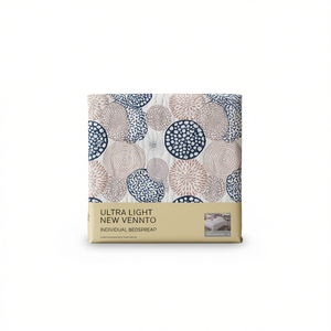 Nuovo Copriletto Singolo Ultra Leggero Veneto Stampato Moderno per Uso Domestico - Product Image 1