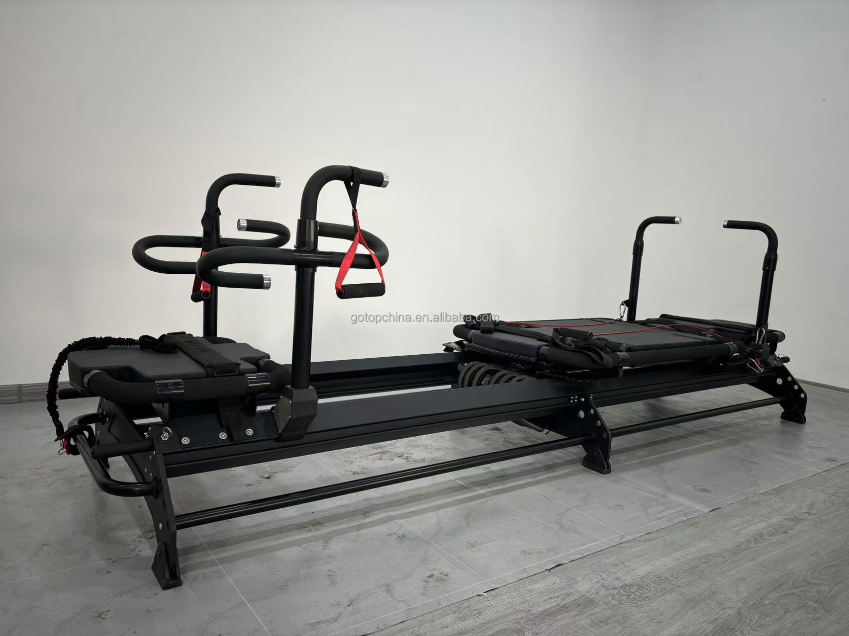 Customize Aluminum Megaformer Pilates Reformer Machine Exercise ...