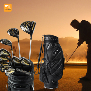 High-quality Custom-made <b>Black</b> Painted Fashion Golf Club Set Titanium Driver Other - Product Image 1