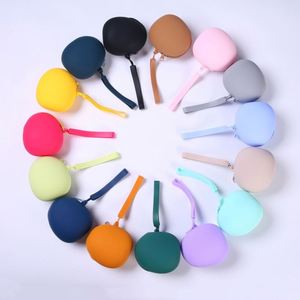 Monedero de Silicona con Cierre de Cremallera, Mini Bolsa de Almacenamiento para Auriculares, Diseño Lindo y Moderno, Portátil, Unisex, Modelo 65 - Product Image 4