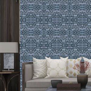 Rouleau De Papier adhésif en Pvc pour peinture murale, décoration d'intérieur, brique 3D, Papier Peint adhésif - Product Image 3