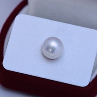 Perle blanche australienne Edison 4A perle blanche 10-14mm ronde brillante impeccable australienne