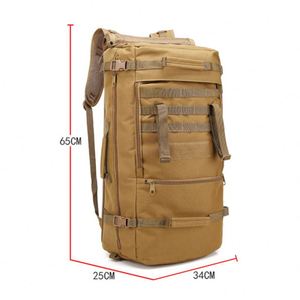 High Quality Waterproof Tactical <b>Backpack</b> for Outdoor <b>Training</b> & Sports Multi-Functional With Zipper Closure - Product Image 6