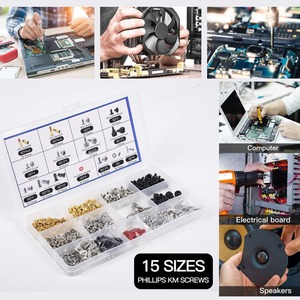 <b>Computer</b> <b>Motherboard</b> Screw Kit 502PCS Metric Standard Thread For Graphics Card Hard Drive DIY Assembly - Product Image 5