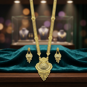 Venta al por mayor de collares largos de diseño floral 14K 18K 24K Micro joyería de Latón chapado en oro de moda religiosa ortodoxa Micro Gold Filled - Product Image 5