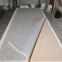 Revêtement mural en pierre naturelle ultra-mince de 4 mm, flexible, pour la décoration intérieure