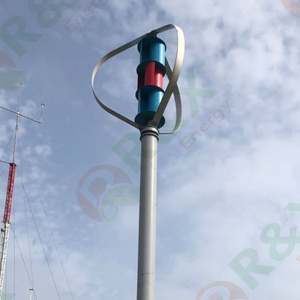 Generador Eólico Doméstico R&X Serie RX-QV de 5000W 10KW, Aspas de Fibra de Vidrio sin Núcleo, 48V-380V 50/60Hz, Conexión a Red, 10 Años de Garantía - Product Image 3