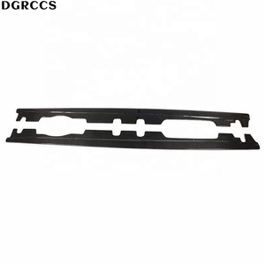 Pour BMW Série 3 E92 2005-2013, jupes latérales en fibre de carbone véritable - Product Image 3