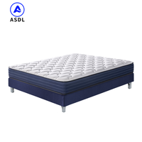 Heißer Verkauf: King-Size Federkernmatratze Großhandel – Neue, weiche Stoffmatratze, online bestellbar, aufrollbare Queen-Size Memory Foam Matratze