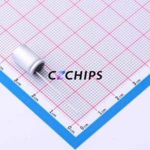 Condensador Sólido HS1C687M0811PC, Componente de Montaje en Orificio (THT), D8xL11.5mm 680uF 20% 16V 3.5mm - Product Image 2