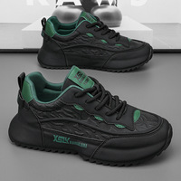 Chaussures de sport décontractées pour hommes, respirantes, légères, durables, plates, pour la marche et le basketball