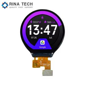 TFT โมดูลจอ LCD ขนาดเล็ก1.28นิ้ว1.3นิ้ว1.6นิ้ว1.8นิ้ว2.1นิ้ว2.4นิ้วแผงควบคุมอัจฉริยะจอแสดงผลโดย Rina TECH - Product Image 3