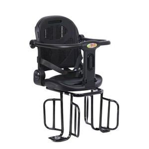 Siège enfant pour véhicule électrique - Montage avant, <span class=keywords><strong>inclinable</strong></span> et rotatif, siège bébé pour trottinette électrique - Product Image 2