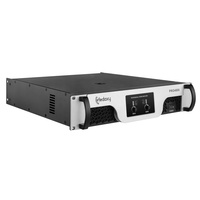 Amplificateur de plaque de subwoofer Audio 2 canaux 800Watts 1200Watts 2000Watts classe H 2U amplificateur de puissance pour la maison