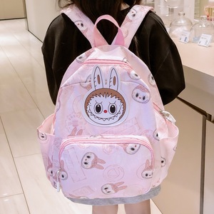 Nuovo grande zaino per bambini Labubu per studenti delle scuole elementari per ragazze delle scuole medie carine